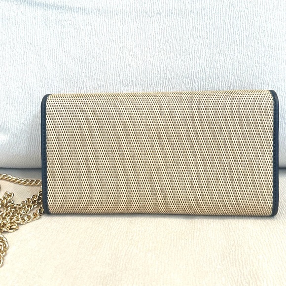 Gucci Horsebit 1955 canvas wallet on chain - Picture 12 of 15